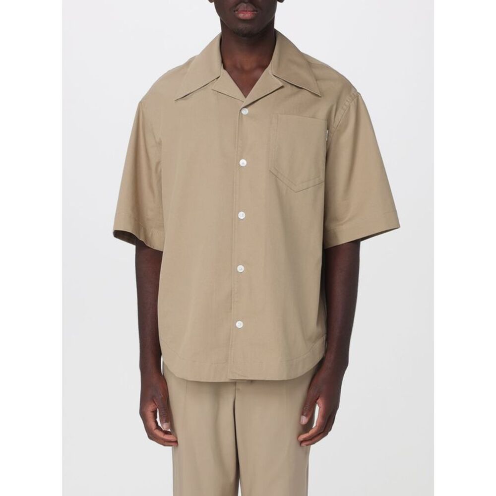 Ami Paris Shirt Men Beige